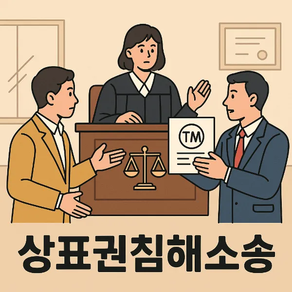 공정거래법변호사, 상표권침해소송